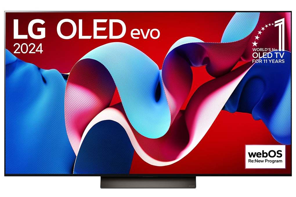 Smart TV LG 4K OLED 55 Inch OLED55C4PSA