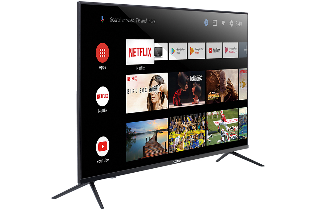 Google TV Aqua FHD 32 inch AQT32K701AF