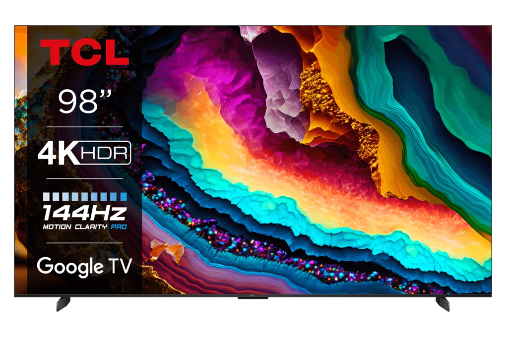 Google TV TCL 4K 98 Inch 98P745