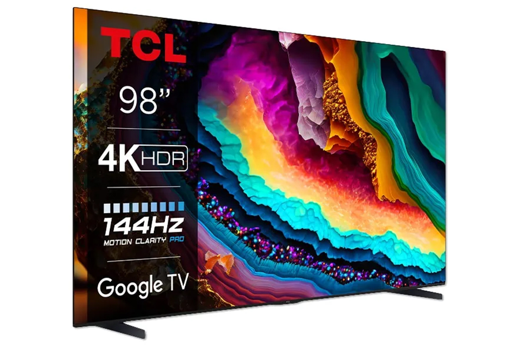 Google TV TCL 4K 98 Inch 98P745 3
