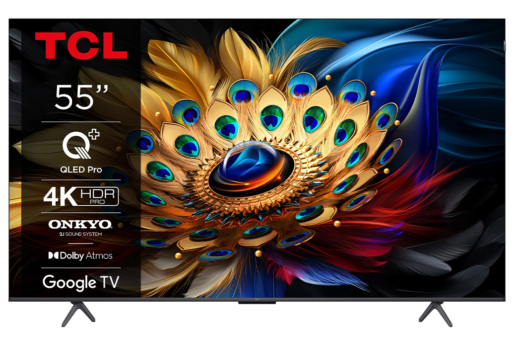 Google TV TCL 4K 55 Inch 55C655