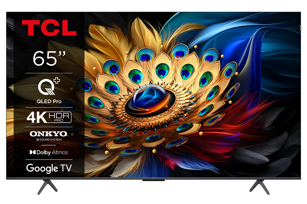 Google TV TCL 4K 65 Inch 65C655
