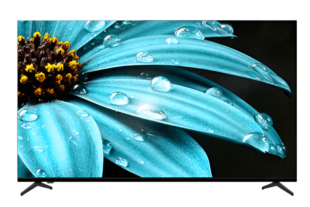 Frameless Google TV Sharp 4K 75 Inch 4T-C75FJ1X