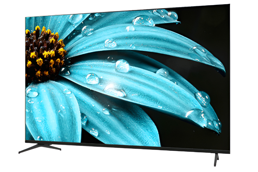 Frameless Google TV Sharp 4K 75 Inch 4T-C75FJ1X 2
