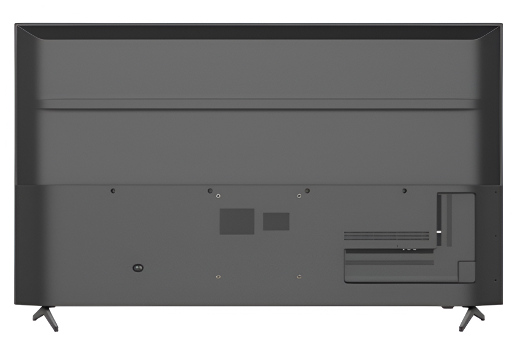 Frameless Google TV Sharp 4K 75 Inch 4T-C75FJ1X 4