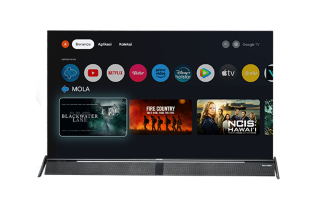 Google TV Polytron 4K UHD 50 inch PLD 50BUG5058