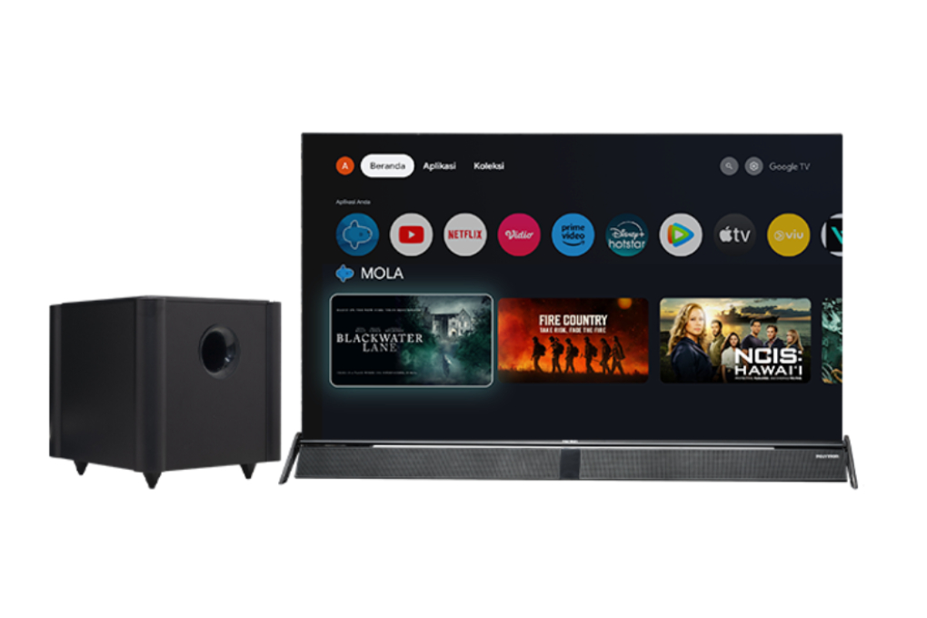 Google TV Polytron 4K UHD 50 inch PLD 50BUG5058