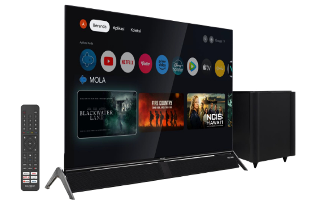 Google TV Polytron 4K UHD 50 inch PLD 50BUG5058