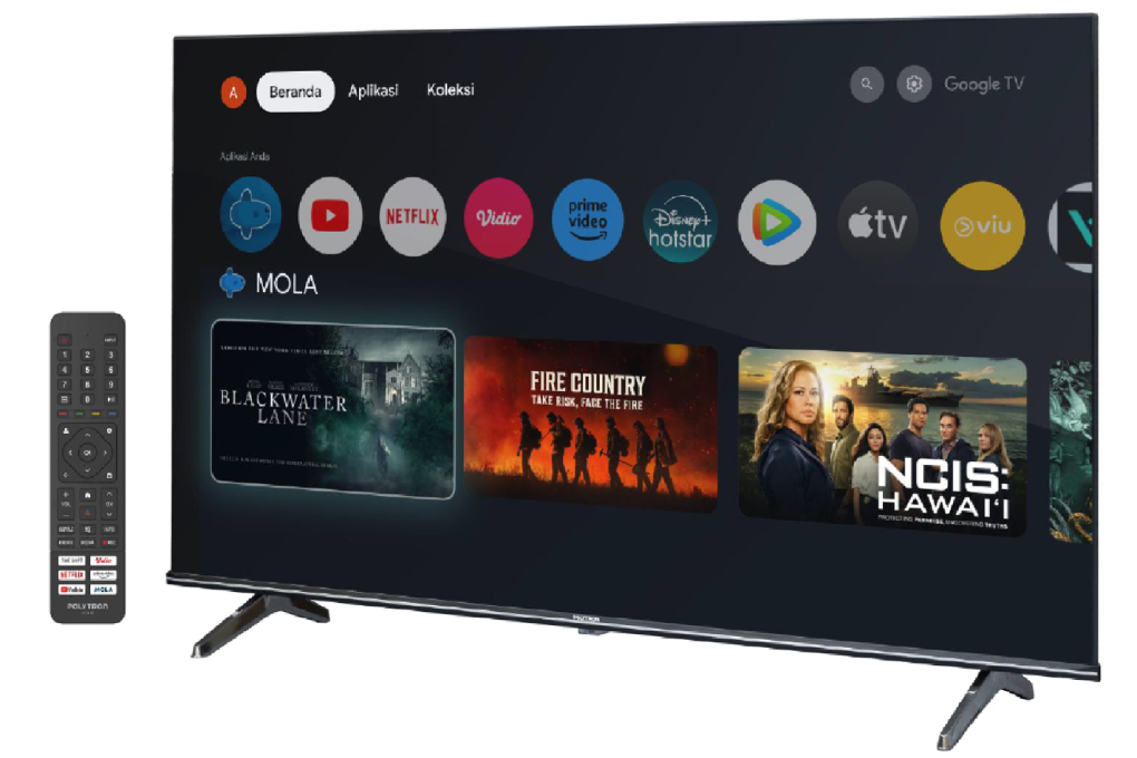 Google TV Polytron 4K UHD 43 inch PLD 43UG5059
