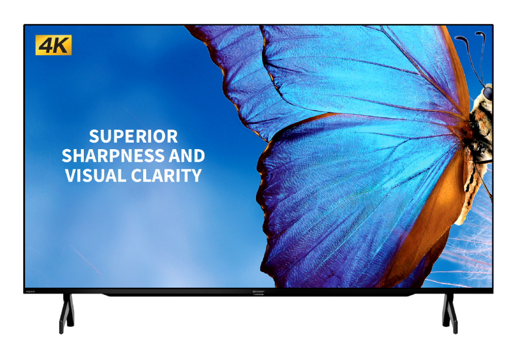 Google TV Sharp 4K 50 Inch 4T-C50FK1I