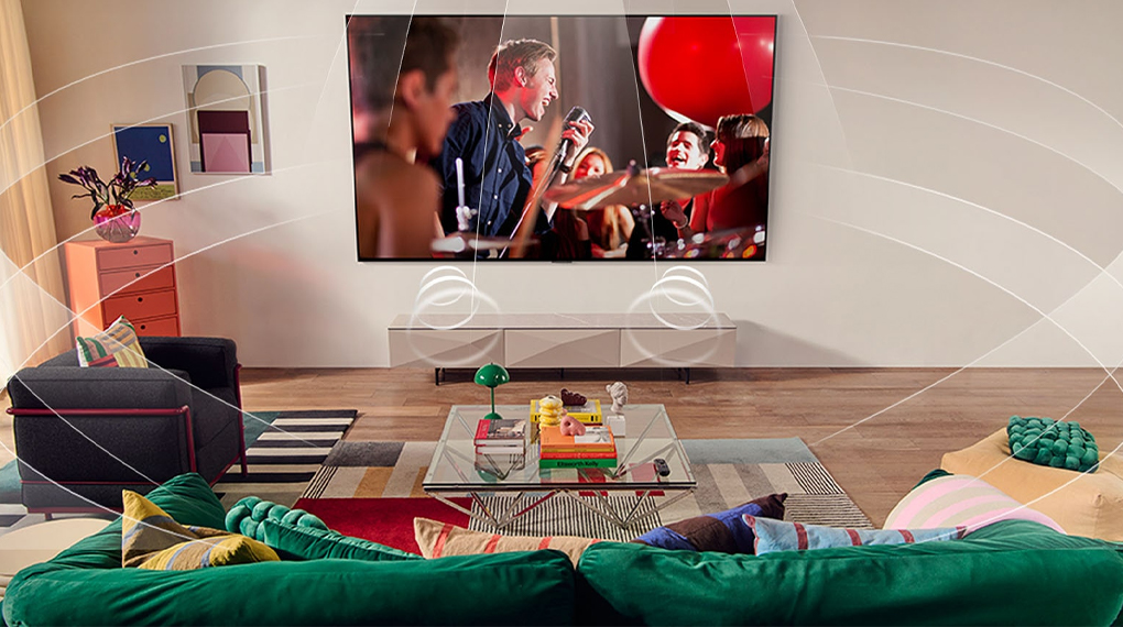 AI Sound Pro - Smart TV Nanocell LG 4K UHD 43 inch 43NANO80ASA