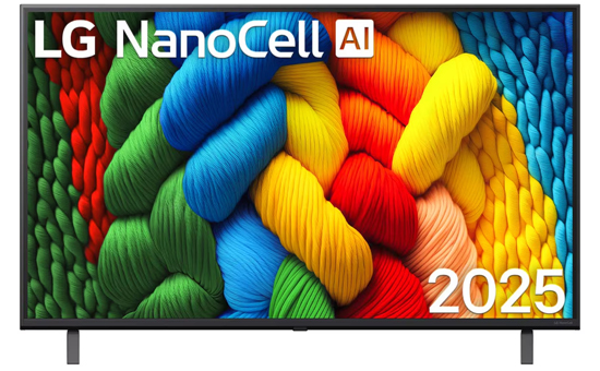 Smart TV Nanocell LG 4K UHD 43 inch 43NANO80ASA
