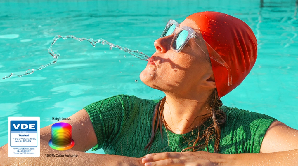 Kualitas Gambar Tajam - Smart TV QLED Samsung 4K 43 inch QA43Q7FA Kualitas Gambar Tajam - Smart TV QLED Samsung 4K 43 inch QA43Q7FA