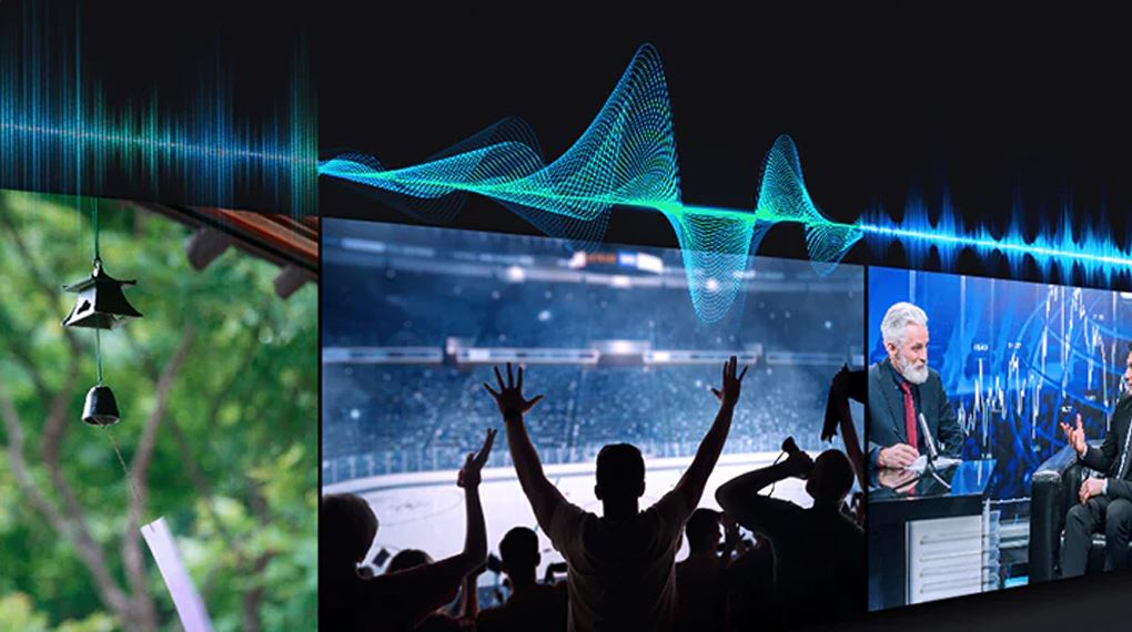 Suara Dinamis - Smart TV Samsung 4K 43 inch UA43U8500F Suara Dinamis - Smart TV Samsung 4K 43 inch UA43U8500F