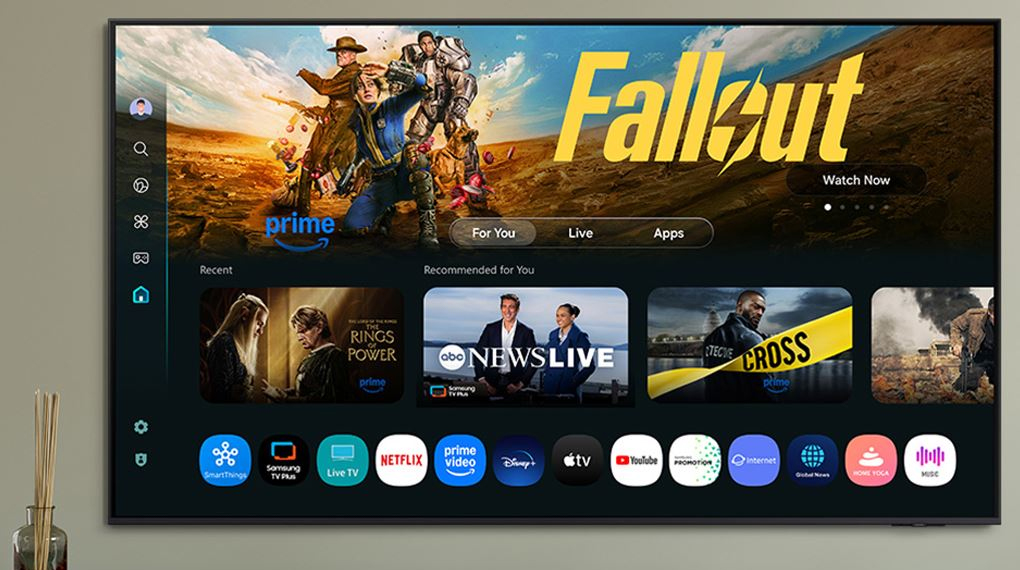 Sistem operasi - Smart TV Samsung 4K 43 inch UA43U8500F Sistem operasi - Smart TV Samsung 4K 43 inch UA43U8500F