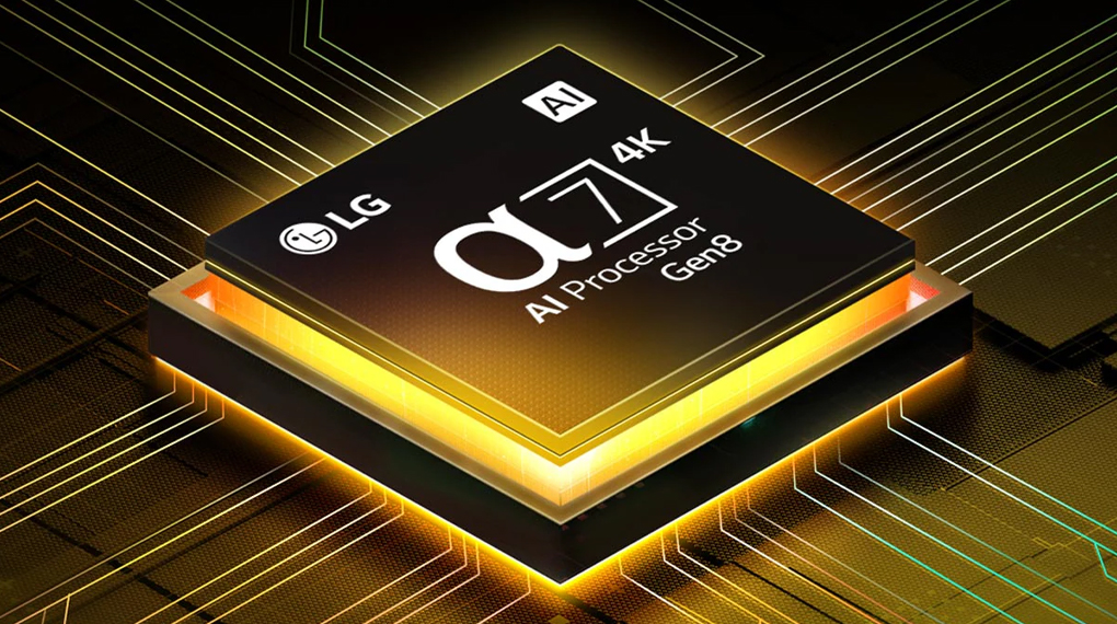 Prosesor - Smart TV LG 4K UHD 43 inch 43UA7550PSA Prosesor - Smart TV LG 4K UHD 43 inch 43UA7550PSA