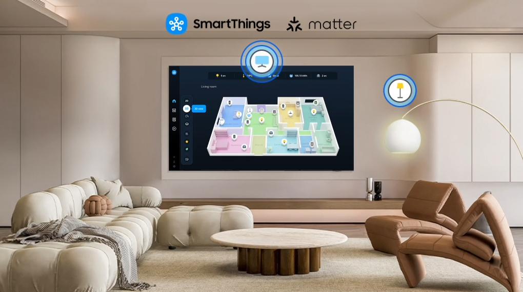 SmartThings - Smart TV Samsung 4K 55 inch UA55U8500F SmartThings - Smart TV Samsung 4K 55 inch UA55U8500F