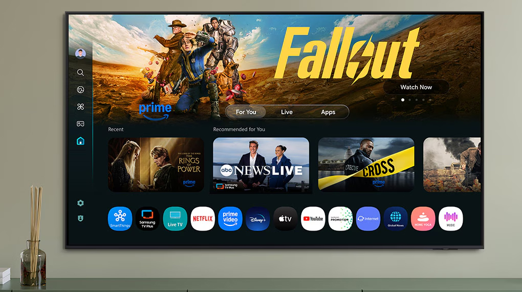 Sistem operasi - Smart TV Neo QLED Samsung 4K 65 inch QA65QN70F