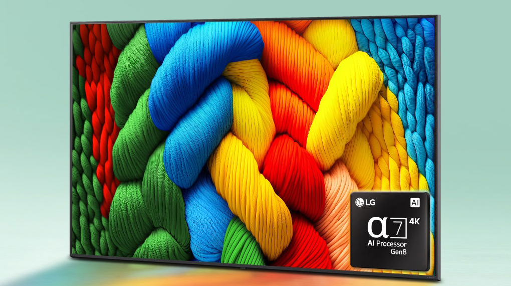 Desain - Smart TV Nanocell LG 4K UHD 50 inch 50NANO80ASA