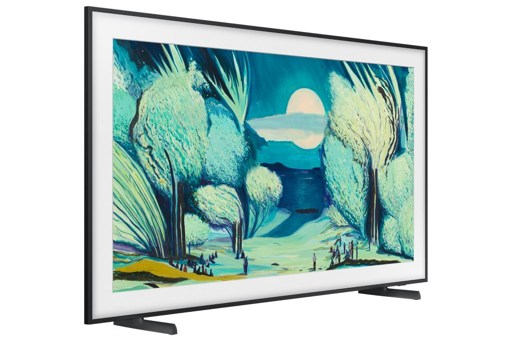 Smart TV QLED Samsung 4K 55 inch QA55LS03F 2