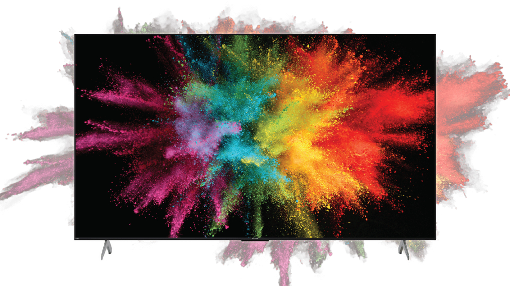 Warna Kaya Dengan Panel QLED 4K - Google TV QLED Sharp 4K 50 inch 4T-C50HL6500i Warna Kaya Dengan Panel QLED 4K - Google TV QLED Sharp 4K 50 inch 4T-C50HL6500i