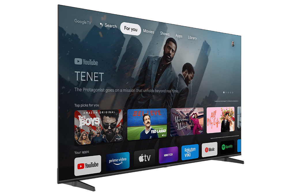 Google TV Aqua 4K 43 inch AQT43K85FUX