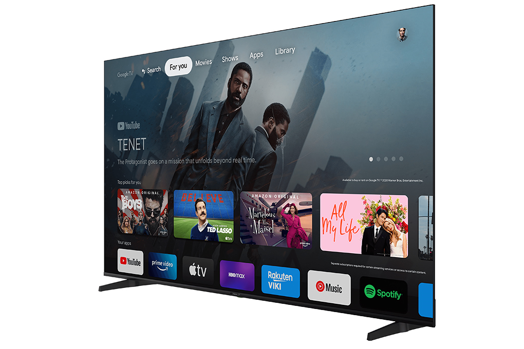 Google TV Aqua 4K 43 inch AQT43K85FUX