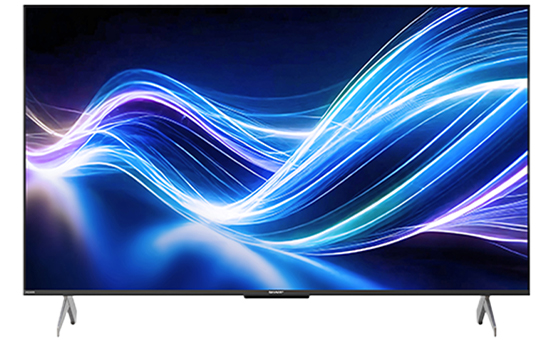 Google TV QLED Sharp 4K 55 inch 4T-C55HL6500i