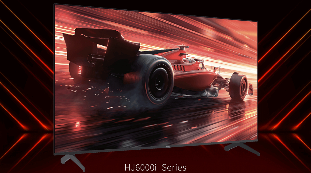 Desain - Google TV Sharp 4K 55 inch 4T-C55HJ6000i