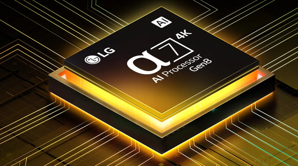 Prosesor - Smart TV LG 4K UHD 55 inch 55UA7550PSA Prosesor - Smart TV LG 4K UHD 55 inch 55UA7550PSA