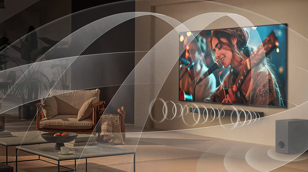 Suara Surround Virtual - Smart TV LG 4K UHD 55 inch 55UA7550PSA Suara Surround Virtual - Smart TV LG 4K UHD 55 inch 55UA7550PSA