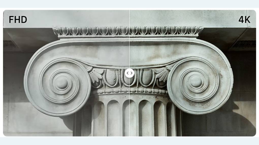 Kualitas Gambar Dengan Crystal Processor 4K - Smart TV Crystal UHD Samsung 4K 50 inch UA50U8000F