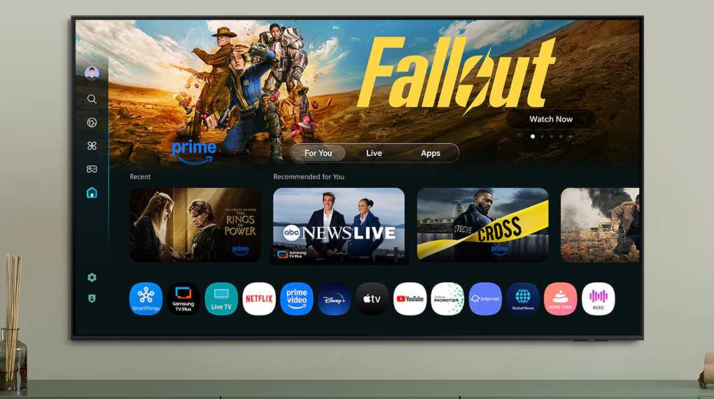 Sistem Operasi Tizen - Smart TV Crystal UHD Samsung 4K 50 inch UA50U8000F