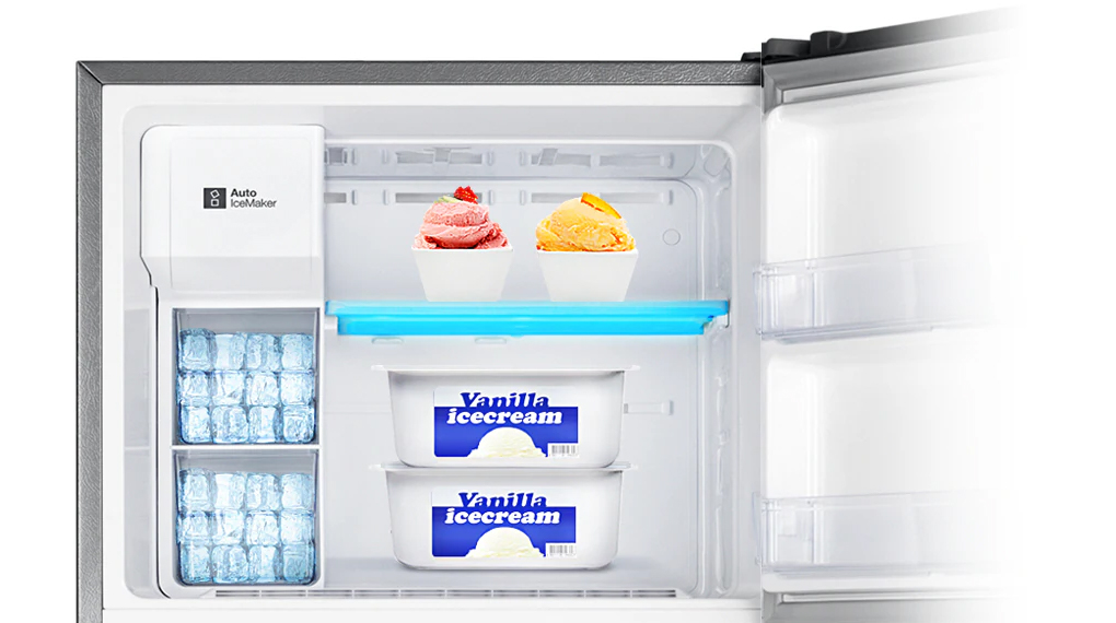 Cool Pack - Kulkas 2 Pintu Samsung Inverter 255L RT25FARBDB1/SE