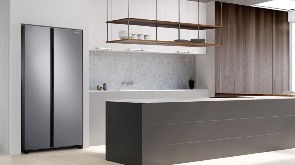 Desain - Kulkas Side by Side Samsung Inverter 647L RS62R5041B4/SE Desain - Kulkas Side by Side Samsung Inverter 647L RS62R5041B4/SE