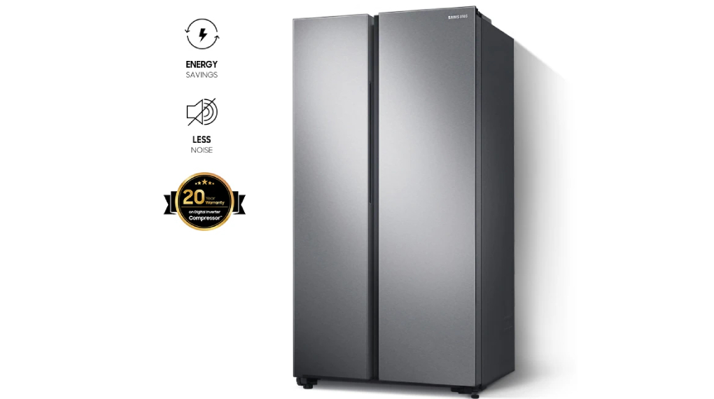Teknologi Inverter - Kulkas Side by Side Samsung Inverter 647L RS62R5041B4/SE Teknologi Inverter - Kulkas Side by Side Samsung Inverter 647L RS62R5041B4/SE