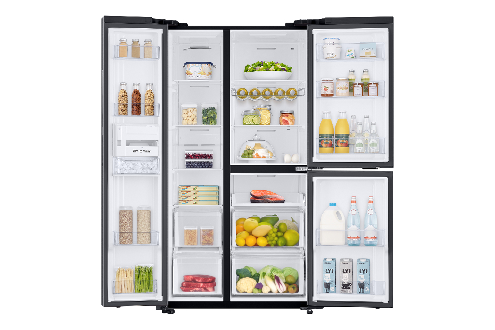 Kulkas Multi Door Samsung Inverter 634L RS63R5561B4/SE