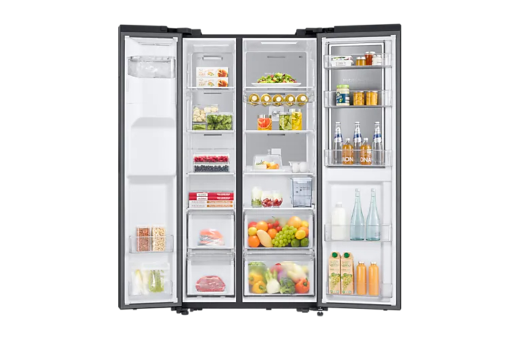 Kulkas Side by Side Samsung Inverter 669L RH64A53F1B4/SE