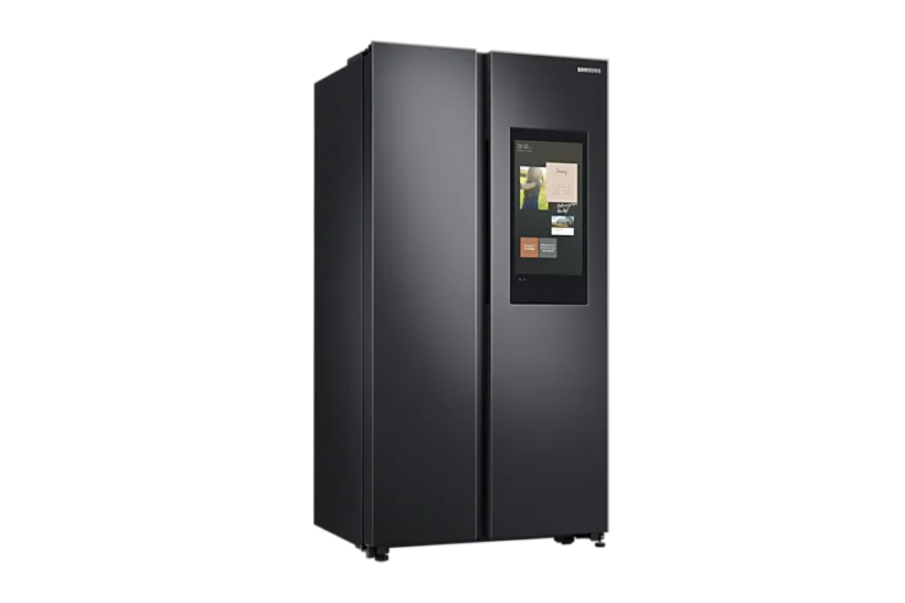 Kulkas Side by Side Samsung Inverter 681L RS62T5F01B4/SE 2