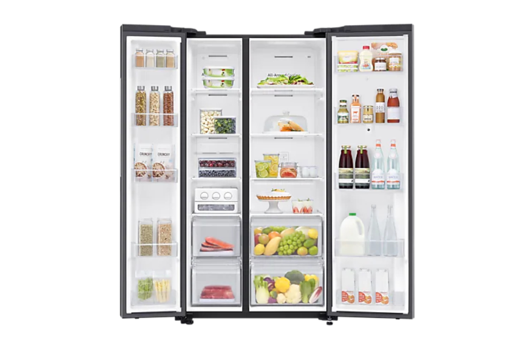 Kulkas Side by Side Samsung Inverter 681L RS62T5F01B4/SE 3