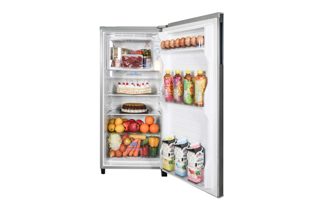 Kulkas 1 Pintu Aqua 160L AQR-D191(DS) 3