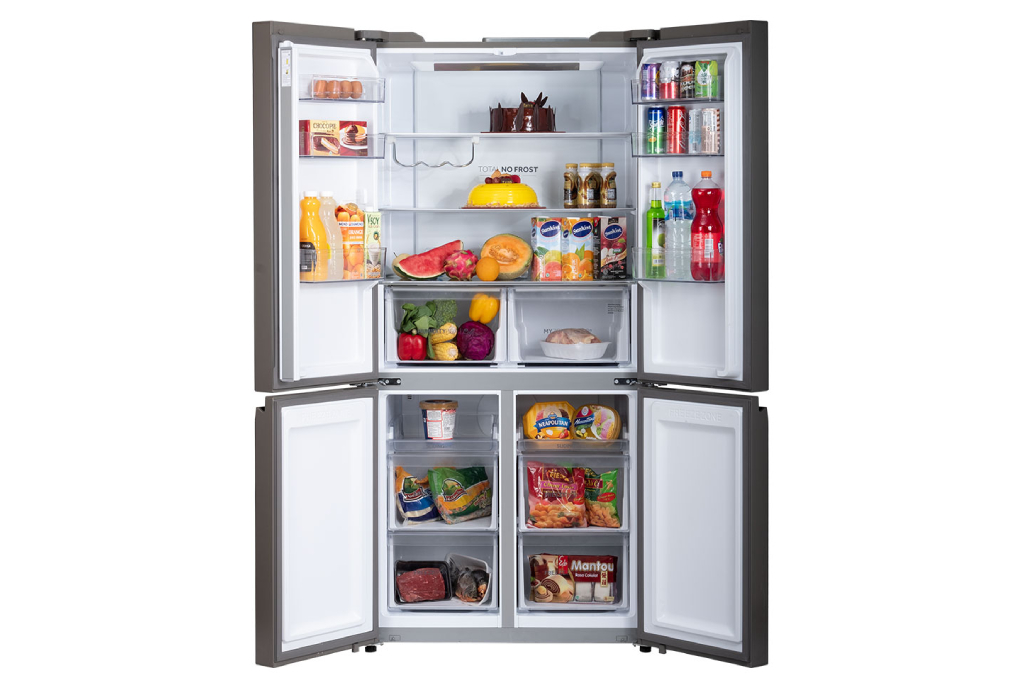 Kulkas Multi Door Aqua Inverter 549L AQR-IG645AM(GB) 3