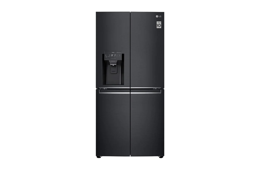 Kulkas Side by Side LG Inverter 570L GC-L22FTQBL
