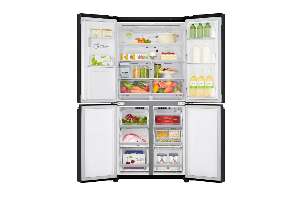 Kulkas Side by Side LG Inverter 570L GC-L22FTQBL 3