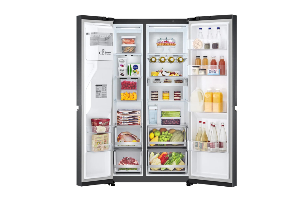 Kulkas Side by Side LG Inverter 674L GC-L257CQEL 3