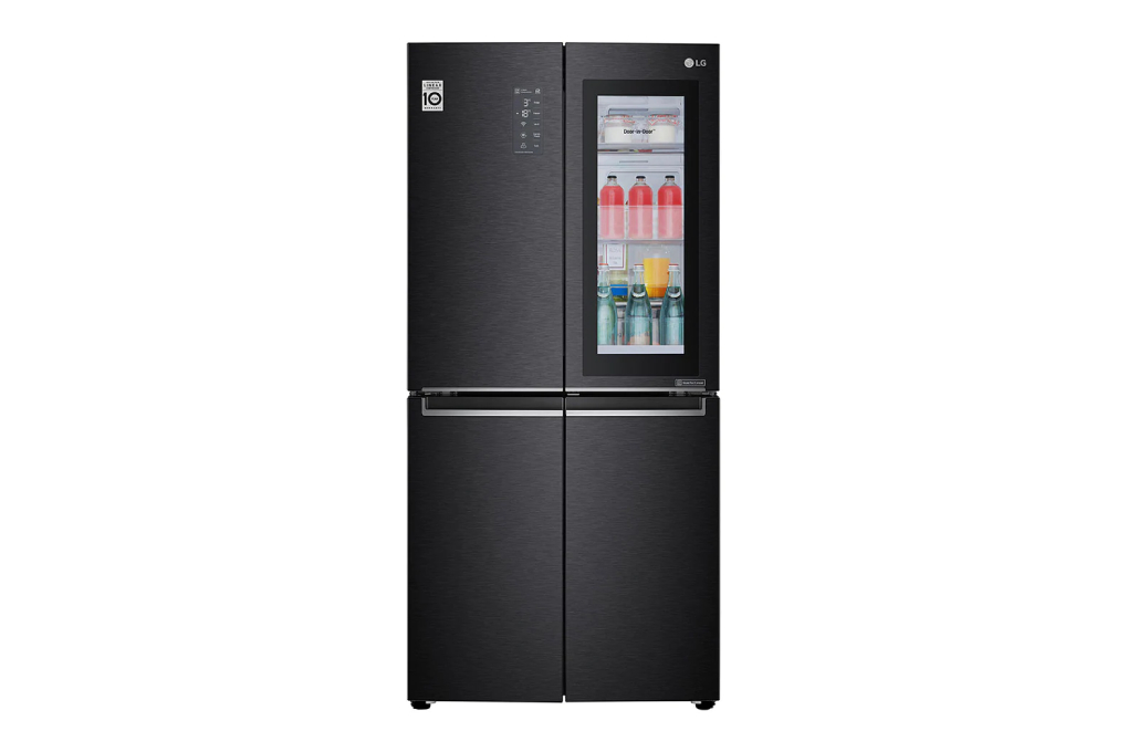Kulkas Multi Door LG Inverter 595L GC-Q22FTQKL