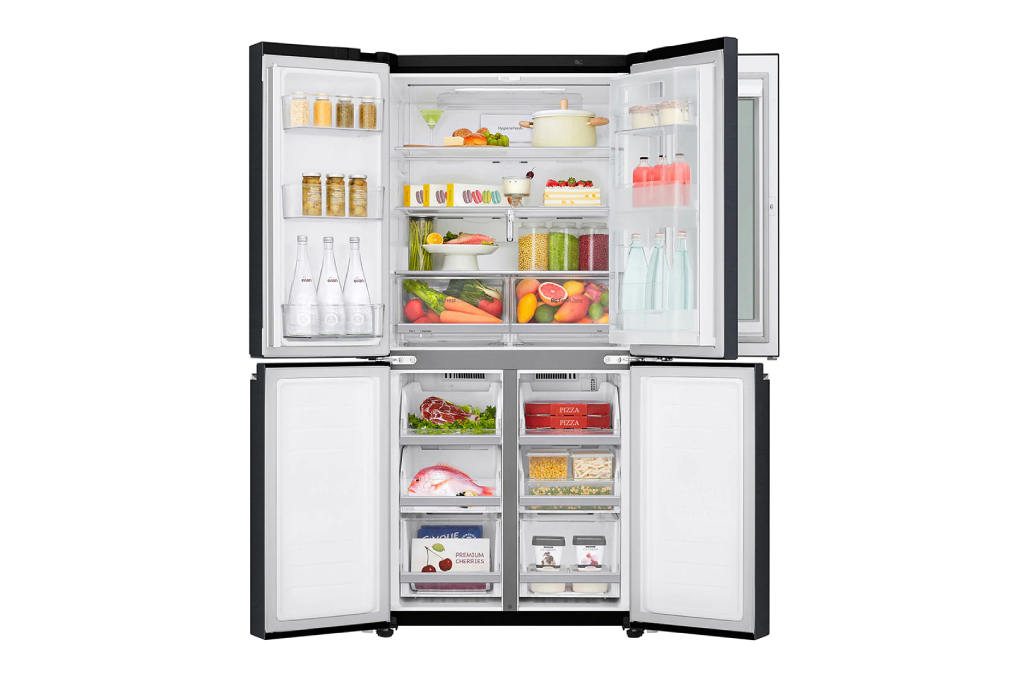 Kulkas Multi Door LG Inverter 595L GC-Q22FTQKL 3