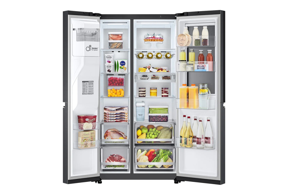 Kulkas Side by Side LG Inverter 674L GC-X257CQES 3