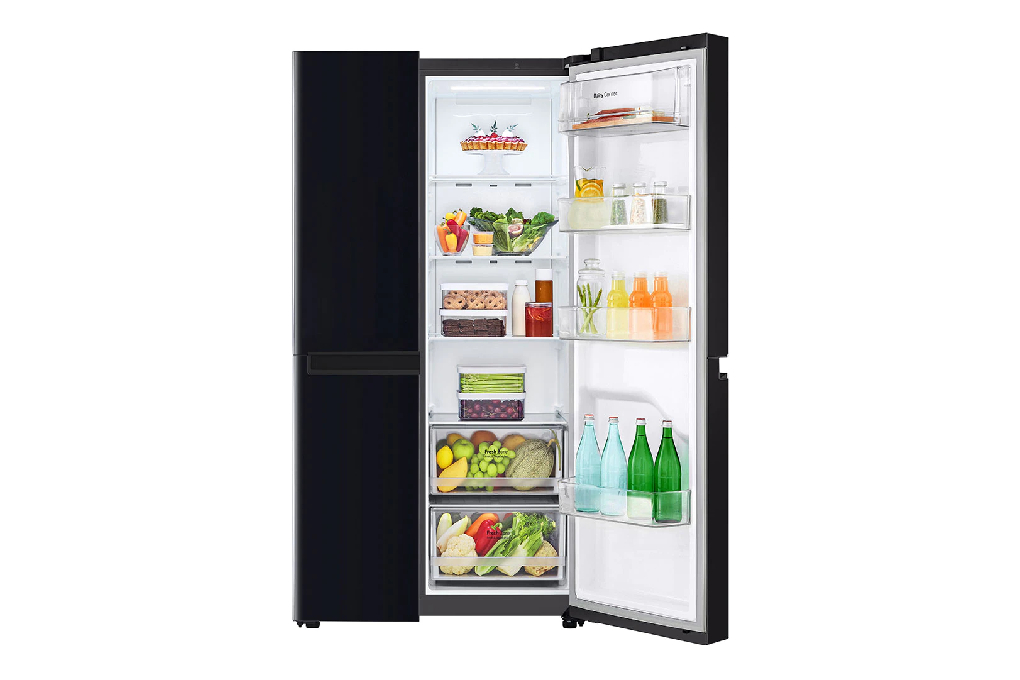 Kulkas Side by Side LG Inverter 643L GC-B257JQBK 2