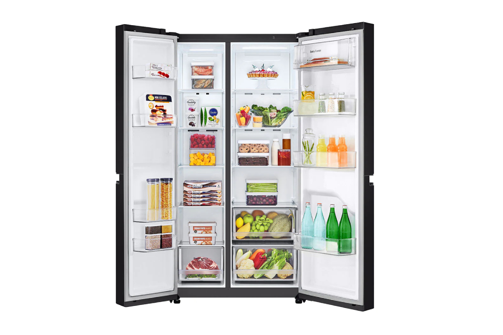 Kulkas Side by Side LG Inverter 643L GC-B257JQBK 3